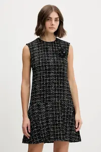 Vlněné šaty HUGO Kablumi-1