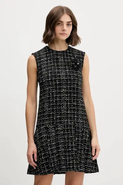 Vlněné šaty HUGO Kablumi-1