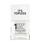 Nails Inc. It's Topless Emma lak na nehty 4v1 14 ml