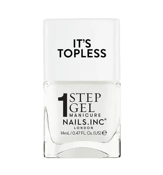 Nails Inc. It's Topless Emma lak na nehty 4v1 14 ml