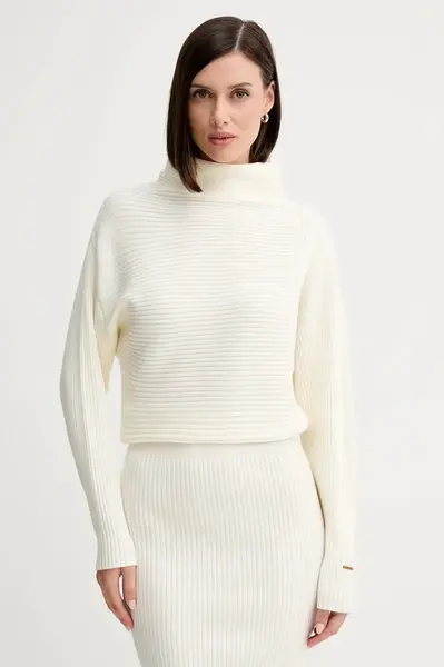 Vlněné šaty Twinset