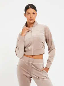 Guess couture full zip sweatshirt l