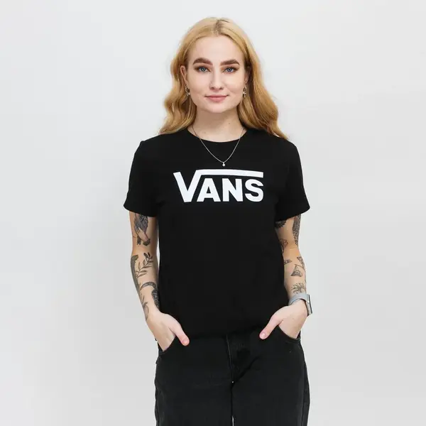 Vans WM Flying V Crew Tee XS