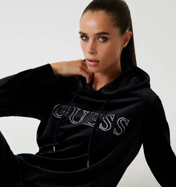 Guess couture hoodie sweatshirt s
