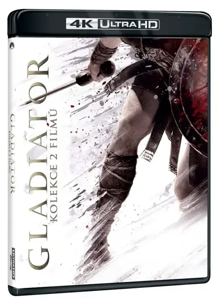 Gladiátor kolekce 1-2 (4K ULTRA HD BLU-RAY) 2 disky