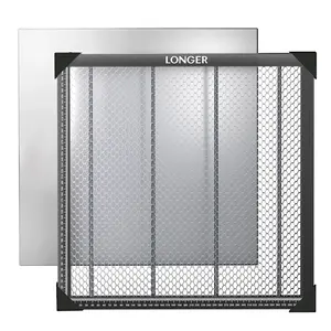 LONGER:  Laser Bed 440×440×22mm