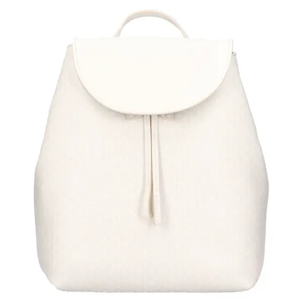 Dámský batoh Calvin Klein Ola - krémová