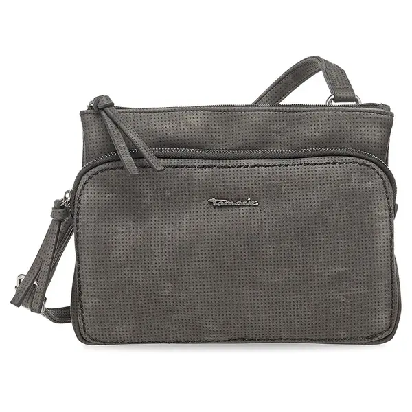 Dámska crossbody kabelka Tamaris Ernada - čierno-šedá