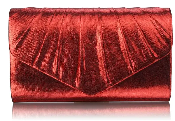 Dámska listová kabelka LS Fashion Lucy - červená