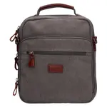Pánská taška přes rameno Fagola Gusavo - šedá