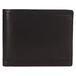 Pánská kožená peněženka Lagen Greer - černá