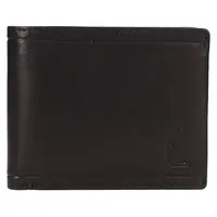 Pánská kožená peněženka Lagen Greer - černá