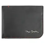 Pánská kožená peněženka Pierre Cardin Hauk - černo-červená