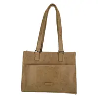 Elegantná dámska kabelka Enrico Benetti Fantia - hnedá