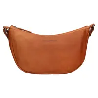 Dámska kožená crossbody kabelka The Chesterfield Brand Piemonte - koňak