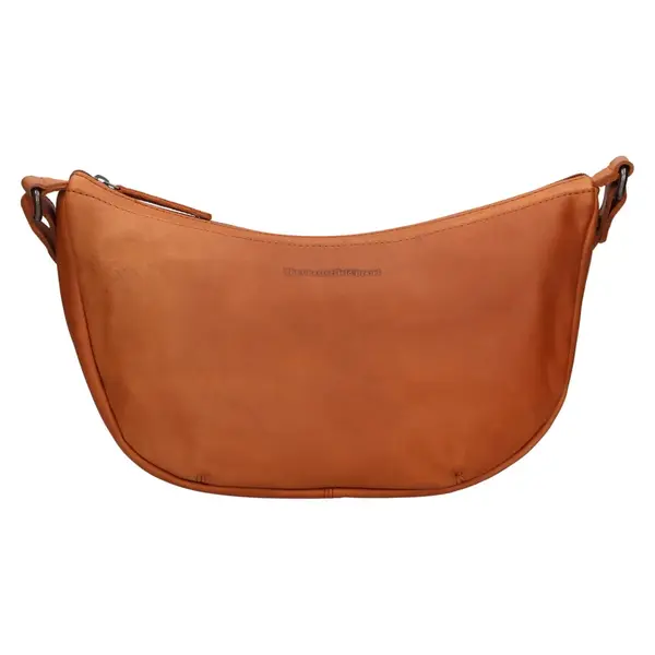Dámska kožená crossbody kabelka The Chesterfield Brand Piemonte - koňak