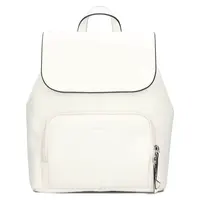 Dámský kožený batoh Katana Suzelle - bílá