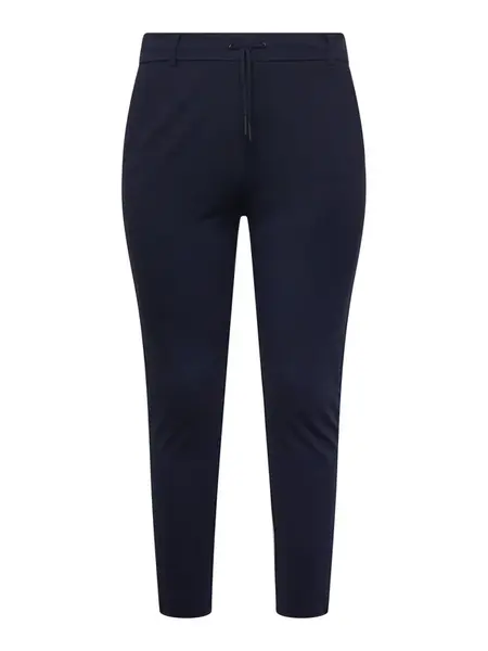 ONLY Carmakoma Nohavice 'Goldtrash'  tmavomodrá