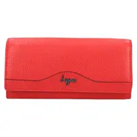 Dámska kožená peňaženka Lagen Grete - červená