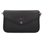 Dámska crossbody kabelka David Jones Sheena - čierna