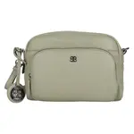 Dámska kožená crossbody kabelka Bellicci Norra - zelená