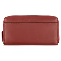 Dámska kožená peňaženka Bugatti Kajla - červená