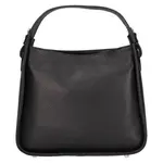 Dámska kožená kabelka Italia Lusia - čierna
