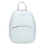 Menší dámský batoh David Jones Nína - svetlo modrá