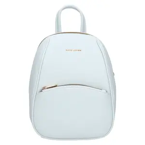 Menší dámský batoh David Jones Nína - svetlo modrá