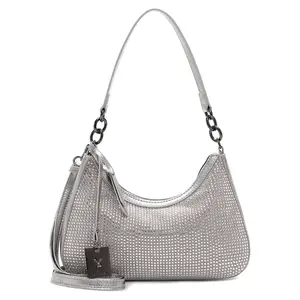 Dámska kabelka Suri Frey Caia - strieborná