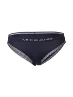 Tommy Hilfiger Underwear Nohavičky  námornícka modrá / šedobiela