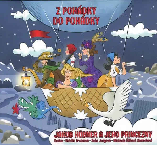 Jakub Hübner - Z pohádky do pohádky (CD)