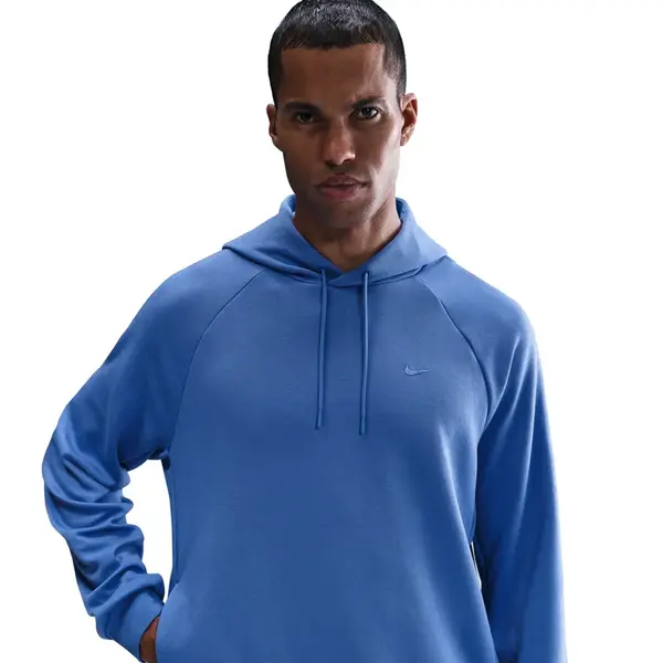Nike Primary Fleece Mens Dri-FIT UV Pullover Performance Hoodie M