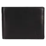 Pánská kožená peněženka Lagen Felan - černá