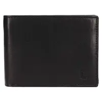 Pánská kožená peněženka Lagen Felan - černá