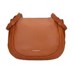 Dámská kožená crossbody kabelka Gianní Conti Sabine - hnědá