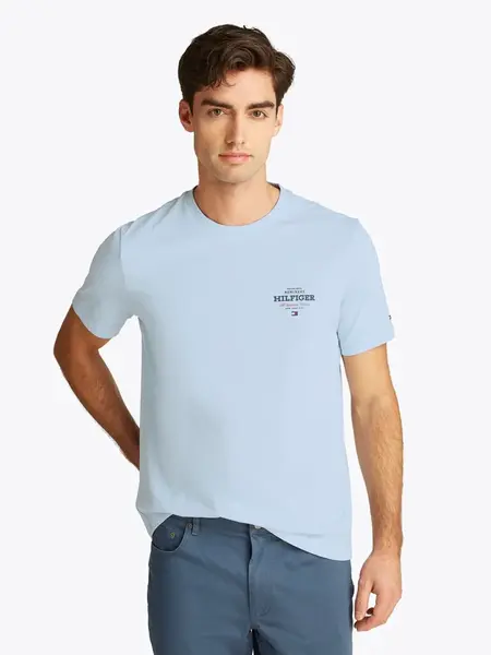 Tommy Hilfiger Logo Crew Neck T-Shirt M