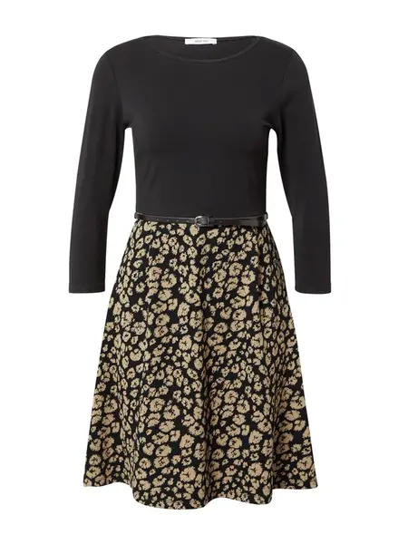 ABOUT YOU Šaty 'Giulia'  béžová / čierna