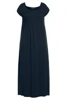 Ulla Popken Letné šaty  námornícka modrá
