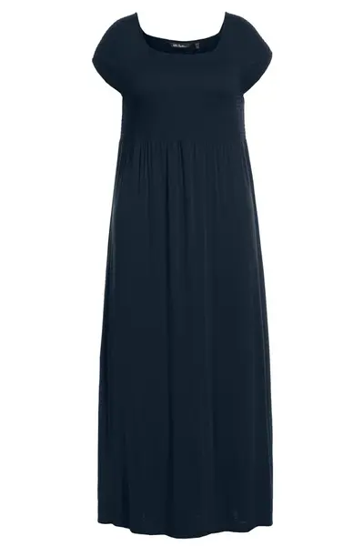 Ulla Popken Letné šaty  námornícka modrá