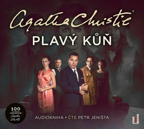 Plavý kůň (MP3-CD) - audiokniha