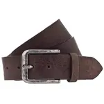 VANZETTI Opasky  tmavohnedá