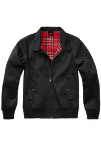 Brandit Prechodná bunda  čierna