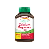 Jamieson Vápník Hořčík Zinek Tbl.100+20