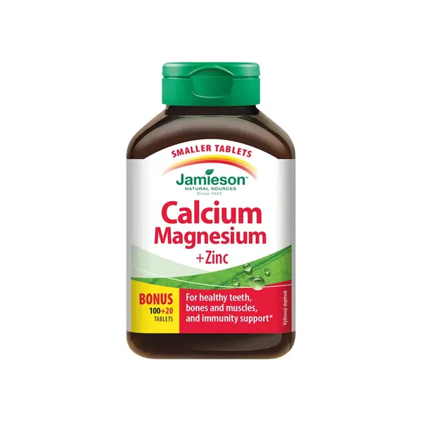 Jamieson Vápník Hořčík Zinek Tbl.100+20