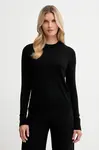 Calvin Klein Sveter s prímesou vlny Calvin Klein