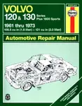 Volvo 120 & 130 Series (and P1800) (61 - 73) Haynes Repair Manual - Haynes Publishing