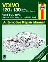 Volvo 120 & 130 Series (and P1800) (61 - 73) Haynes Repair Manual - Haynes Publishing