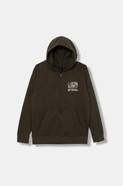 Detská mikina Vans Rippled Full Zip