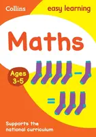 Maths Ages 3-5 - Collins Easy Learning